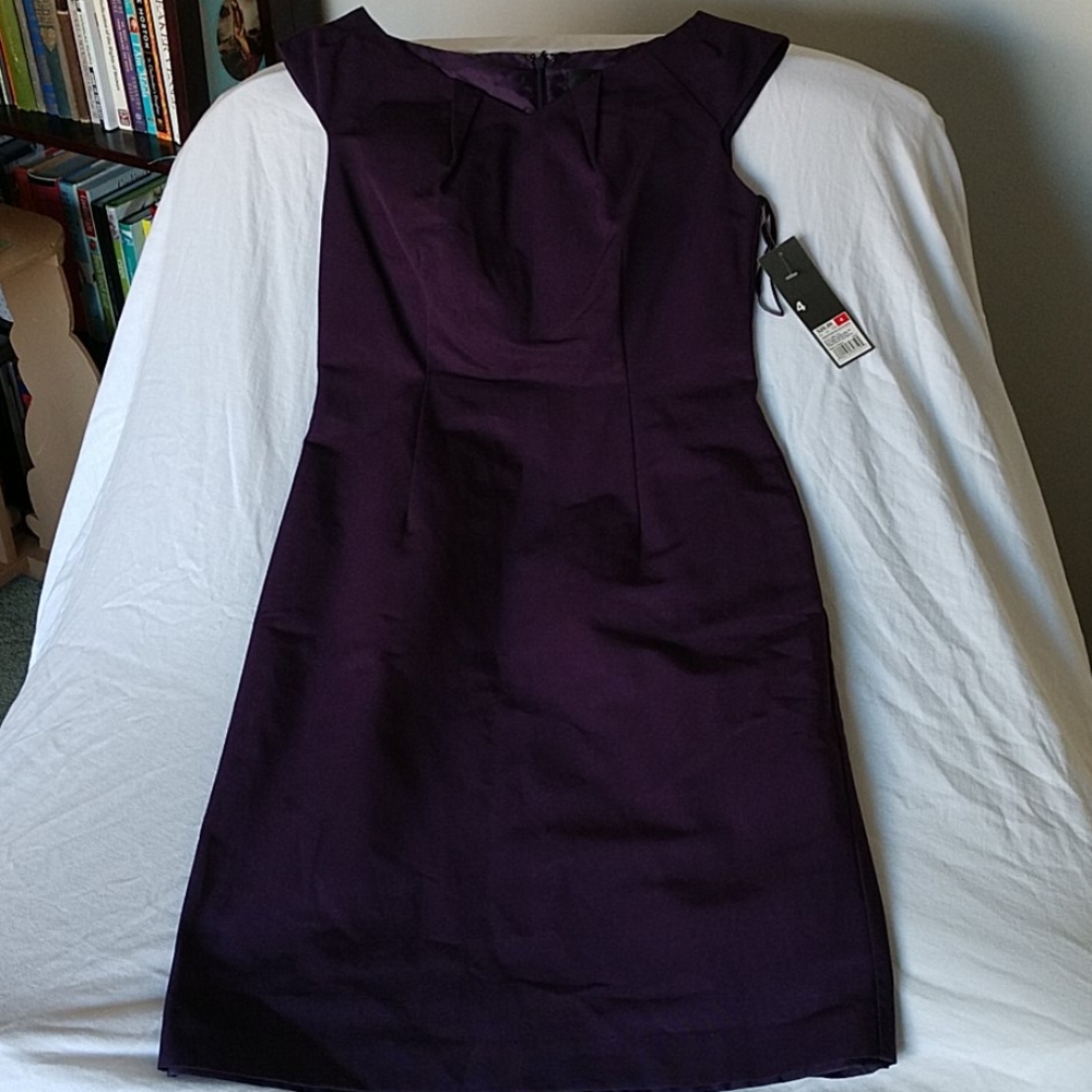 Mossimo royal purple cocktail dress